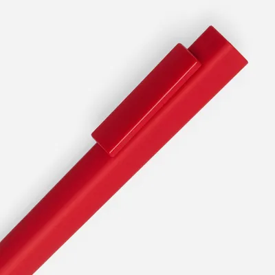 Ручка шариковая Swiper SQ Soft Touch, красная — фото 3