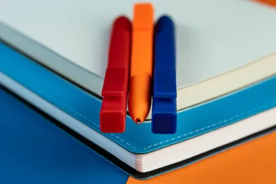 Ручка шариковая Swiper SQ Soft Touch, красная — фото 6