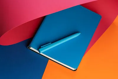 Ручка шариковая Swiper SQ Soft Touch, голубая — фото 6