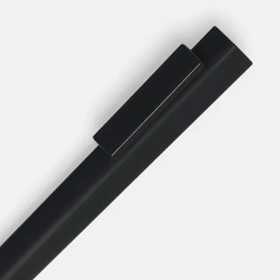 Ручка шариковая Swiper SQ Soft Touch, черная — фото 3