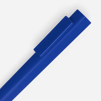 Ручка шариковая Swiper SQ Soft Touch, синяя — фото 3