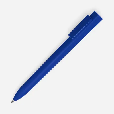 Ручка шариковая Swiper SQ Soft Touch, синяя — фото 1