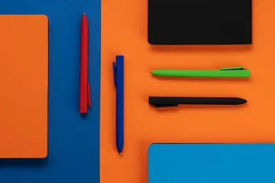 Ручка шариковая Swiper SQ Soft Touch, синяя — фото 6