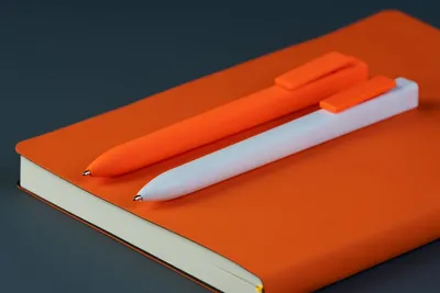 Ручка шариковая Swiper SQ Soft Touch, оранжевая — фото 6