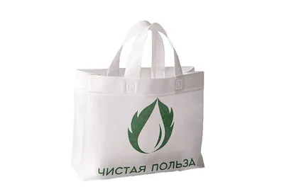 Сумка EcoBag из спанбонда на заказ — фото 2