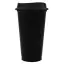 Стакан с крышкой Color Cap Black, черный