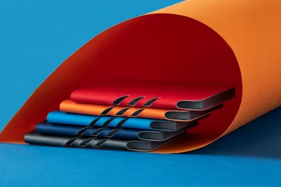 Ежедневник Flexpen Mini, недатированный, черный — фото 10