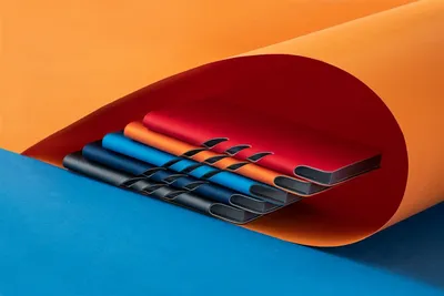 Ежедневник Flexpen Mini, недатированный, синий — фото 10