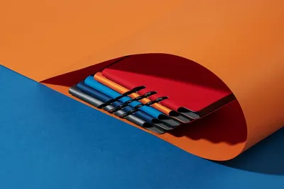Ежедневник Flexpen Mini, недатированный, красный — фото 10