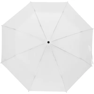 Зонт складной Hit Mini, ver.2, белый — фото 2