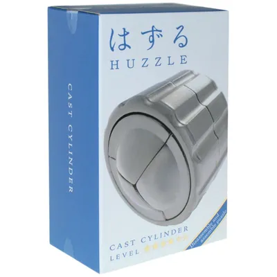 Головоломка Huzzle 4. Cylinder — фото 4