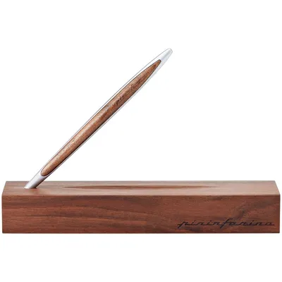 Вечная ручка Cambiano Aluminum Walnut — фото 3