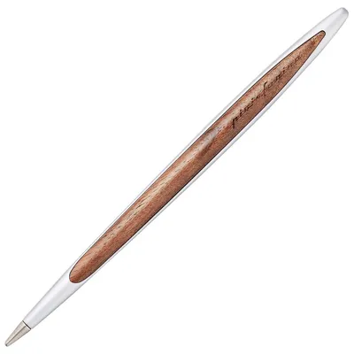Вечная ручка Cambiano Aluminum Walnut — фото 2