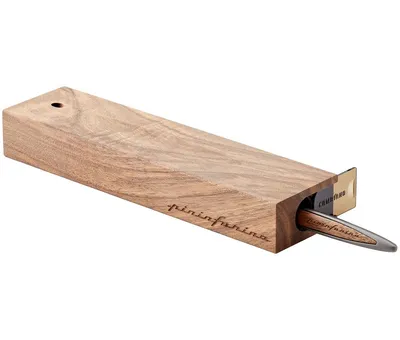Вечная ручка Cambiano Matte Black Walnut — фото 4