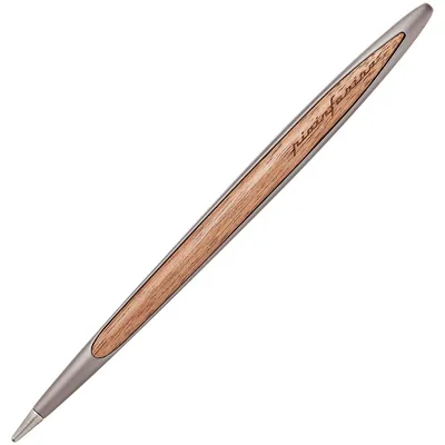 Вечная ручка Cambiano Matte Black Walnut — фото 2