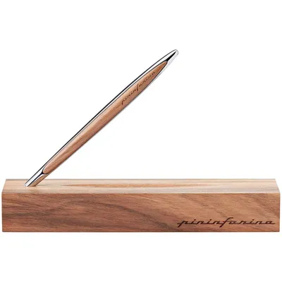 Шариковая ручка Cambiano Shiny Chrome Walnut — фото 2