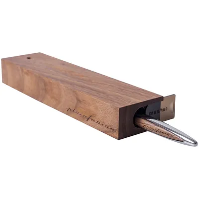 Шариковая ручка Cambiano Shiny Chrome Walnut — фото 4