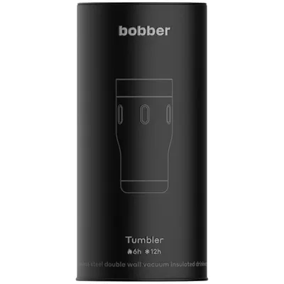 Термостакан Tumbler 350, вакуумный, стальной матовый — фото 9