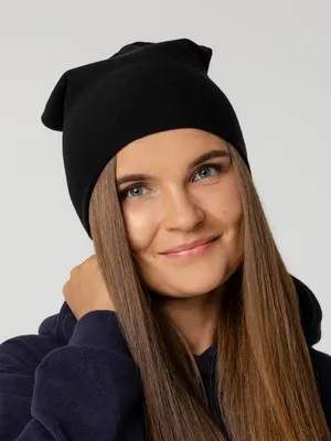 Шапка Hey, черная — фото 4