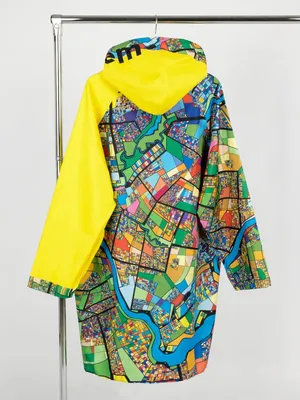Дождевик классический RainCoat на заказ, разноцветный, единый размер — фото 2