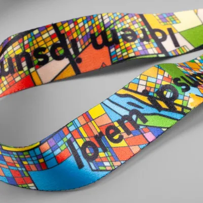 Лента для бейджа с ретрактором TapePrint на заказ — фото 4