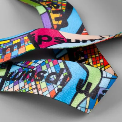 Лента для бейджа с ретрактором TapePrint на заказ — фото 5