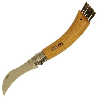Нож грибника Opinel No 8, бук — фото 1