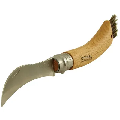 Нож грибника Opinel No 8, бук — фото 2