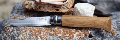 Нож Opinel No 8, дуб — фото 2