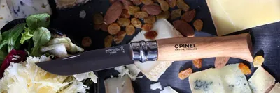Нож Opinel No 12, бук — фото 2