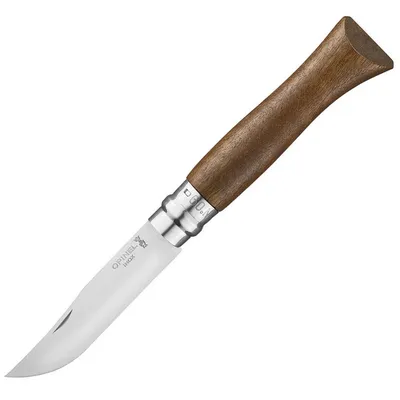 Нож Opinel No 9, орех — фото 1