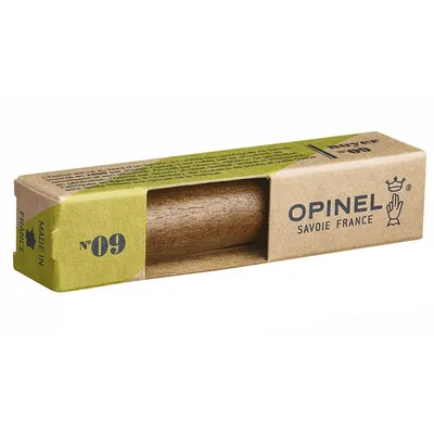 Нож Opinel No 9, орех — фото 4