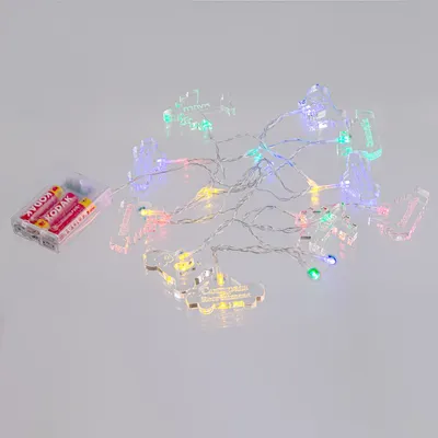 Гирлянда с индивидуальными фигурками AcryLED на заказ — фото 3