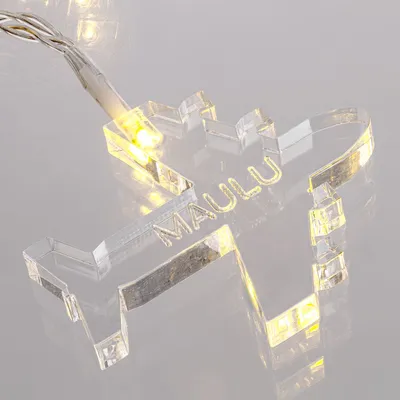 Гирлянда с индивидуальными фигурками AcryLED на заказ — фото 5