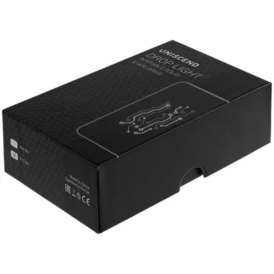 Внешний SSD диск Drop Light, с подсветкой гравировки, 512 Гб — фото 10