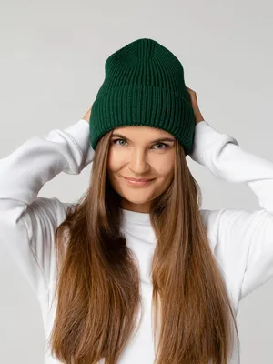 Шапка Tommi, зеленая — фото 4
