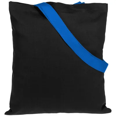 Набор Velours Bag, черный с синим — фото 4