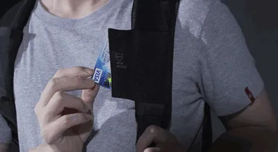 Рюкзак ClickPack X, черный — фото 7