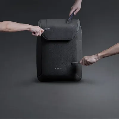 Рюкзак ClickPack X, черный — фото 4