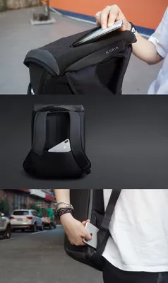 Рюкзак ClickPack X, черный — фото 10