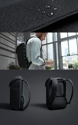 Рюкзак ClickPack X, черный — фото 11