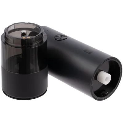 Электрическая мельница для специй HuoHou Electric Grinder Rechargable, черная — фото 4