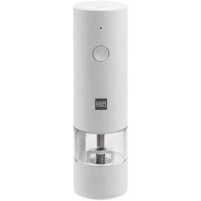 Электрическая мельница для специй HuoHou Electric Grinder Rechargable, белая — фото 3