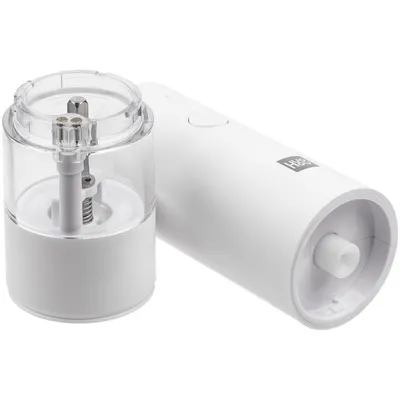 Электрическая мельница для специй HuoHou Electric Grinder Rechargable, белая — фото 5