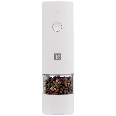 Электрическая мельница для специй HuoHou Electric Grinder Rechargable, белая — фото 2