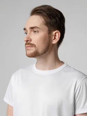 Футболка унисекс для сублимации Paint Tee, белая — фото 11