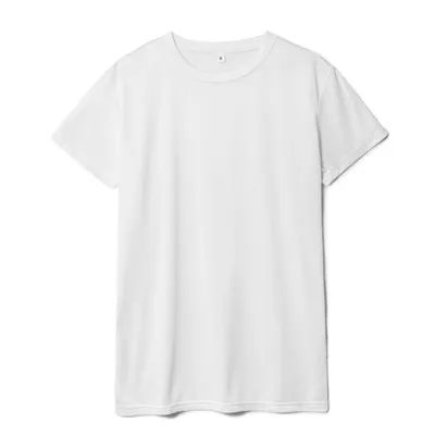 Футболка унисекс для сублимации Paint Tee, белая — фото 2