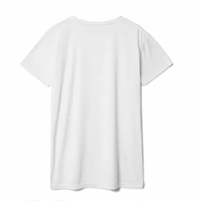 Футболка унисекс для сублимации Paint Tee, белая — фото 3