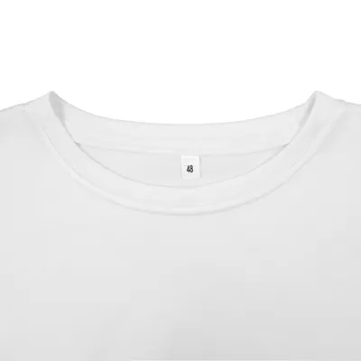 Футболка унисекс для сублимации Paint Tee, белая — фото 4