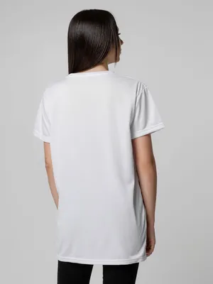 Футболка унисекс для сублимации Paint Tee, белая — фото 7